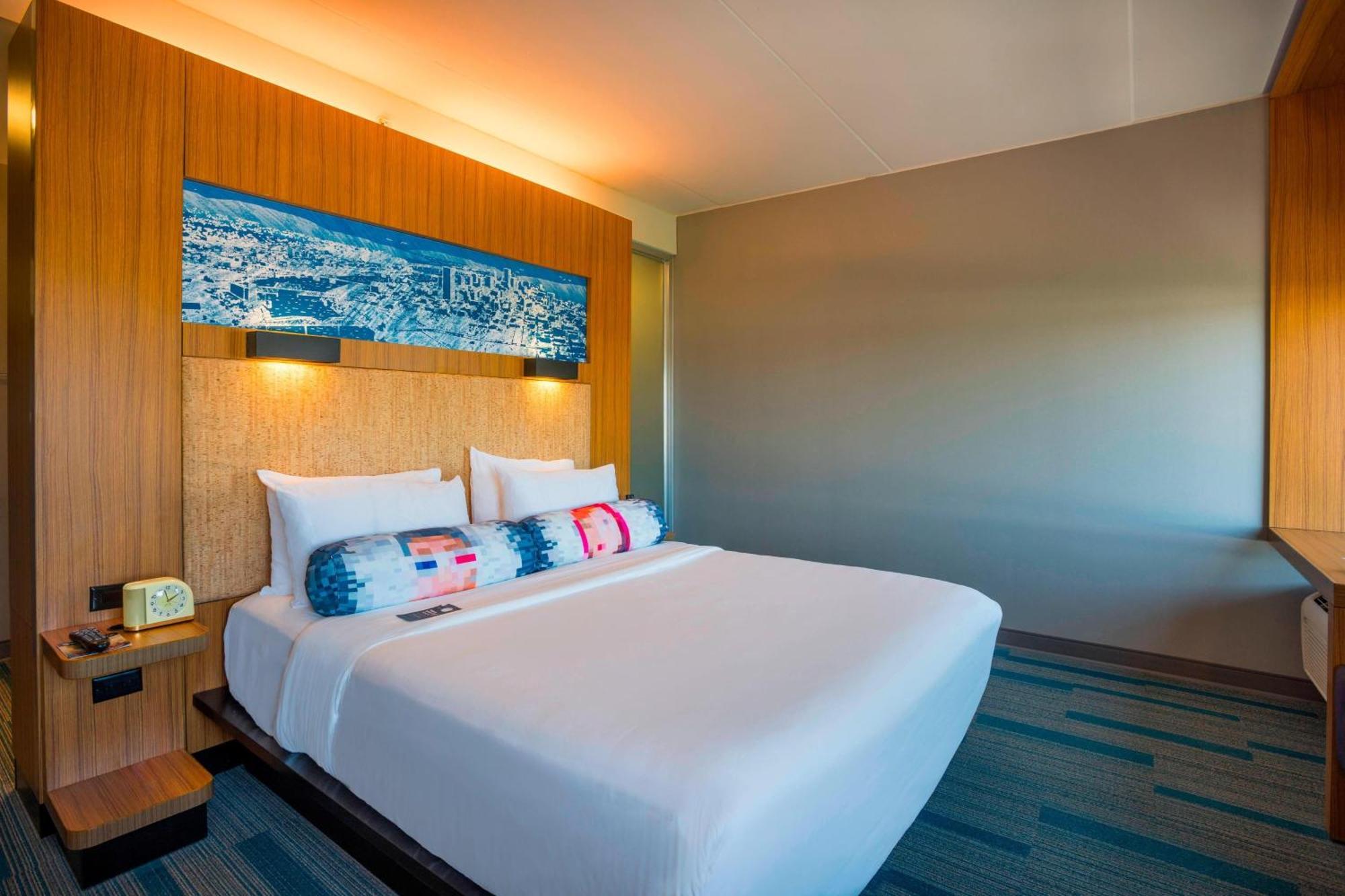 Aloft Portland Airport Hotel At Cascade Station Dış mekan fotoğraf