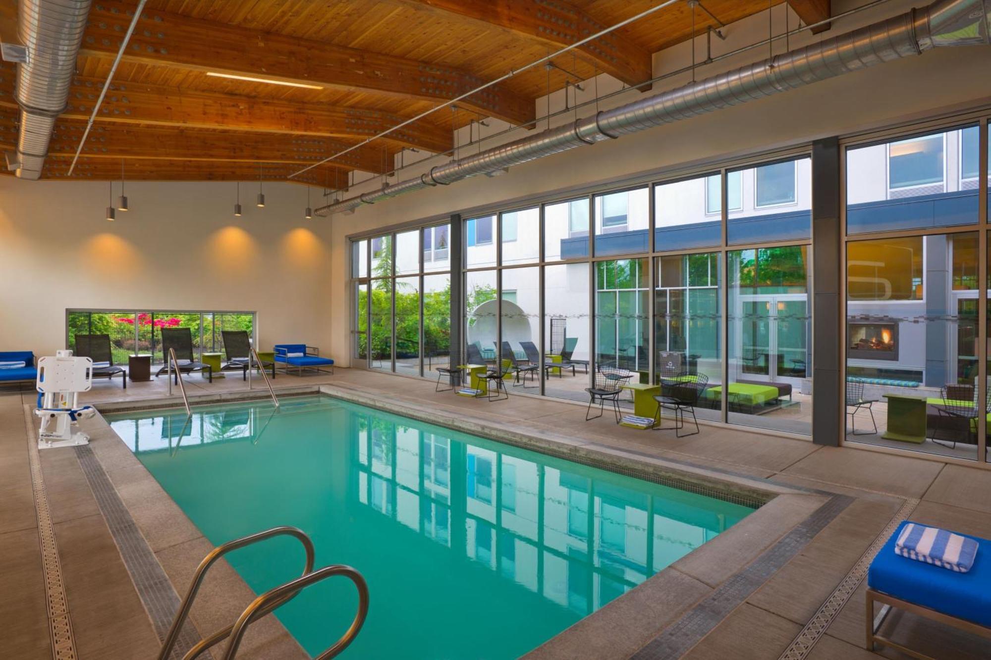 Aloft Portland Airport Hotel At Cascade Station Dış mekan fotoğraf