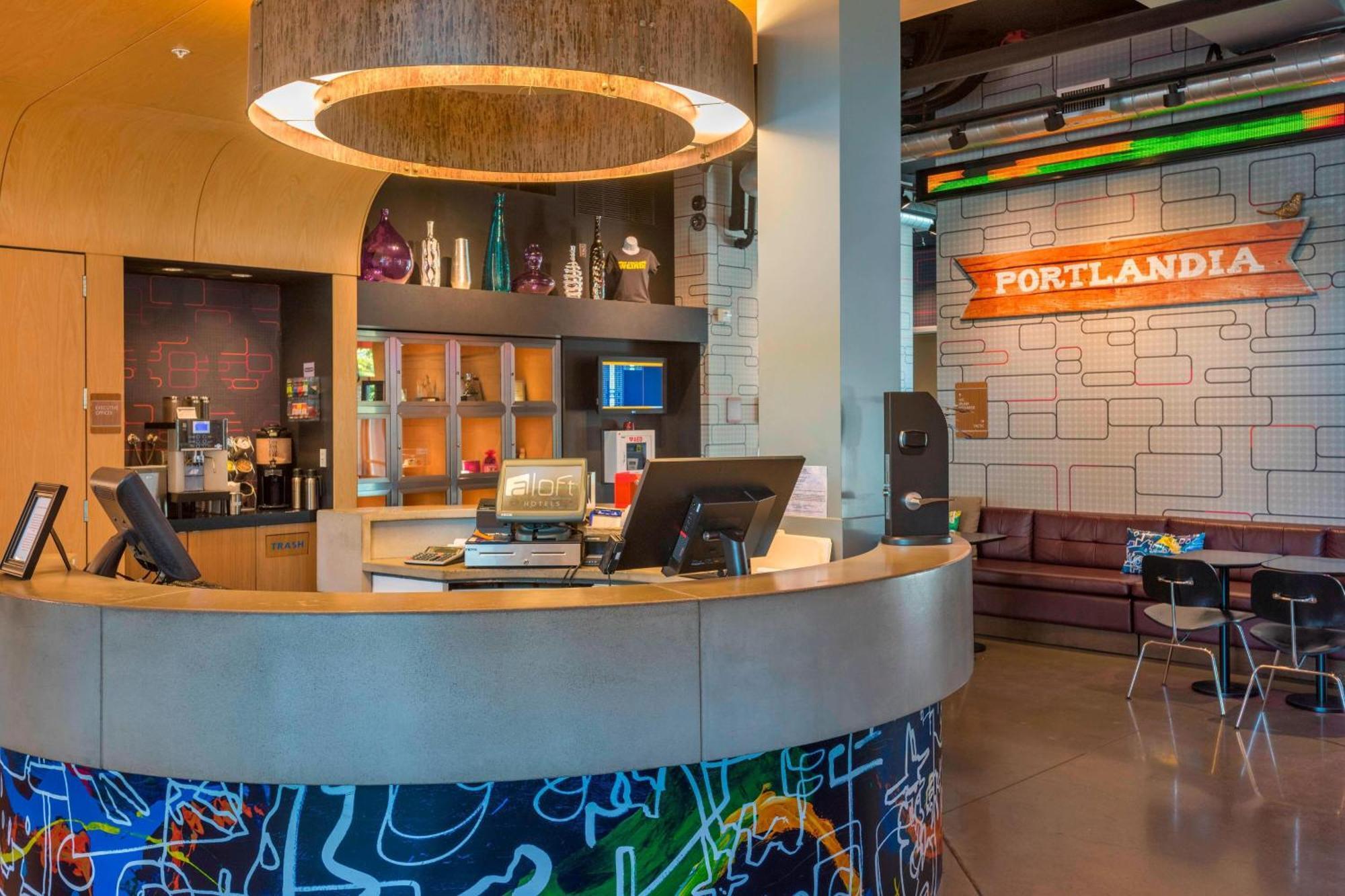 Aloft Portland Airport Hotel At Cascade Station Dış mekan fotoğraf