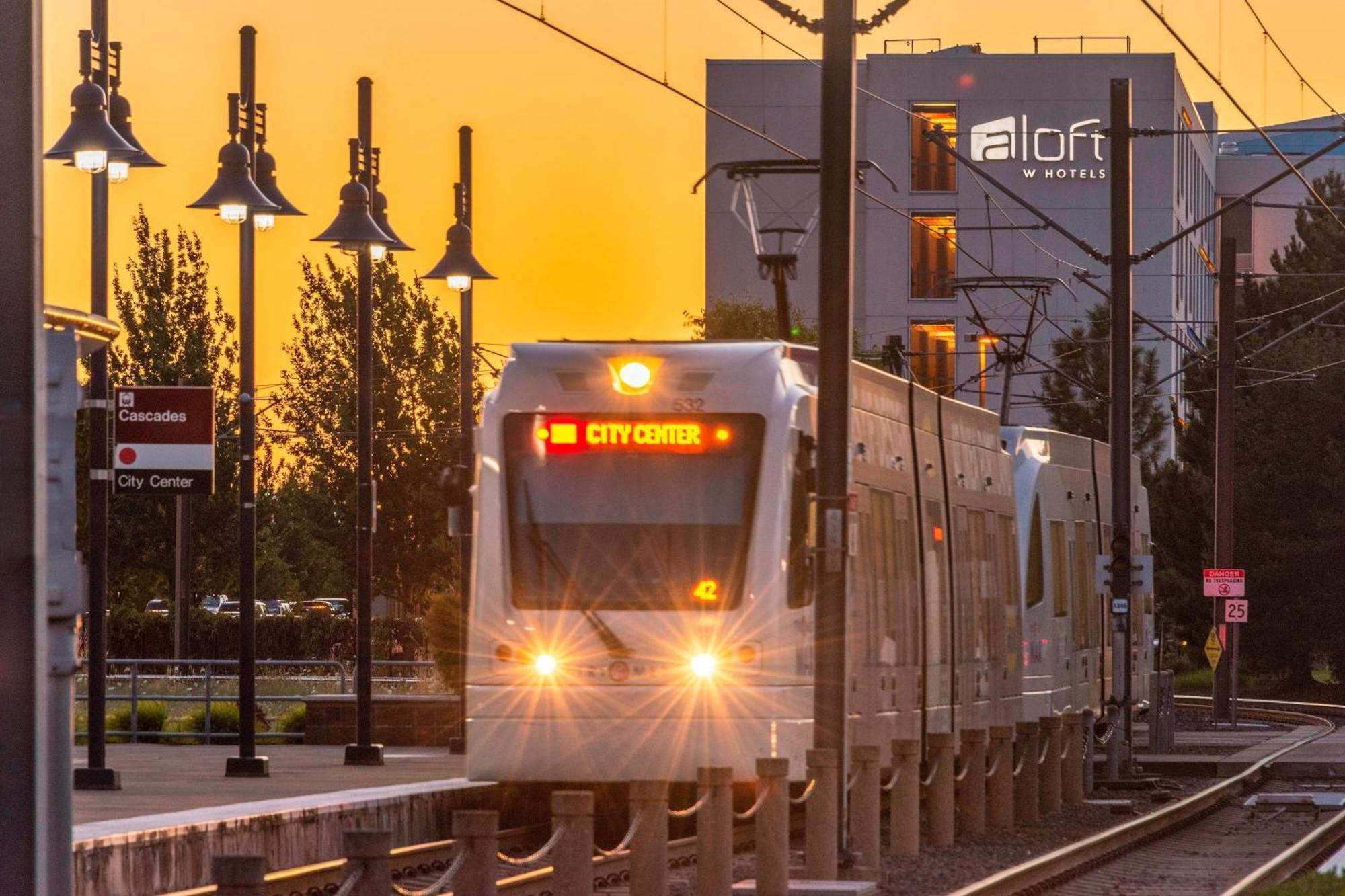 Aloft Portland Airport Hotel At Cascade Station Dış mekan fotoğraf